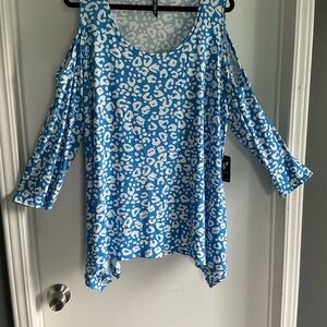 NWT BEAUTIFUL TUNIC TOP WOMEM’S PLUS SIZE 3X